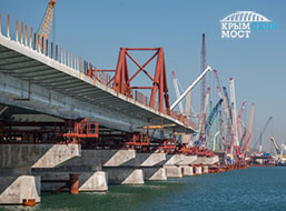 Дизельные электростанции ТСС на строительстве моста в Крым