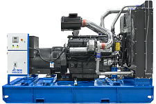 Дизельный генератор 400 кВт защитный кожух TTd 550TS CT