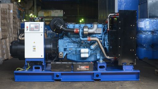 Семь ДГУ TSS Premium TBd 440TS ST для рыболовного флота Крыма