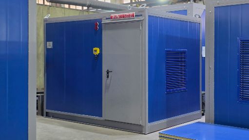 Поставка контейнерных ДГУ ТСС для компании "Крымские виноградники"