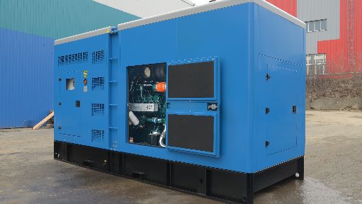 Дизель генератор 500 кВт для винодельческой промышленности