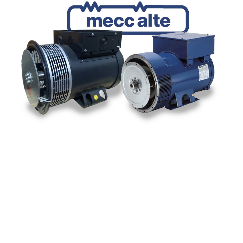 Генераторы Mecc Alte