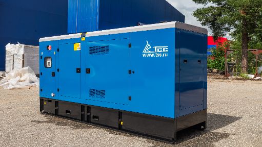 ДГУ в кожухе для апарт-отеля Гурзуф Ривьера