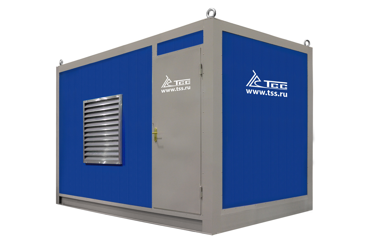 Дизельный генератор ТСС АД-90С-Т400-2РНМ9 в контейнере с АВР