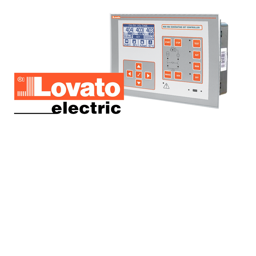 Контроллеры управления дизель-генераторами Lovato