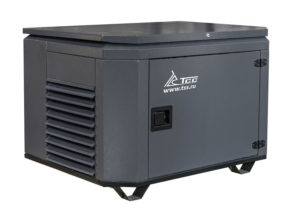 Дизель генератор TSS SDG 6500EHA в кожухе 1200