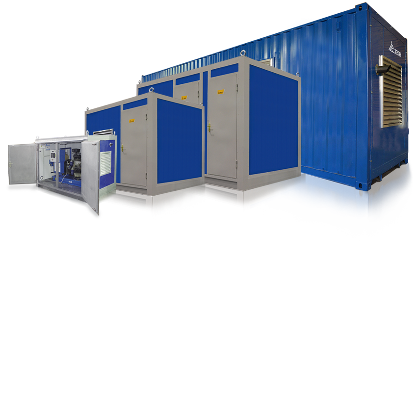 Блок-контейнеры ТСС для дизельных генераторов