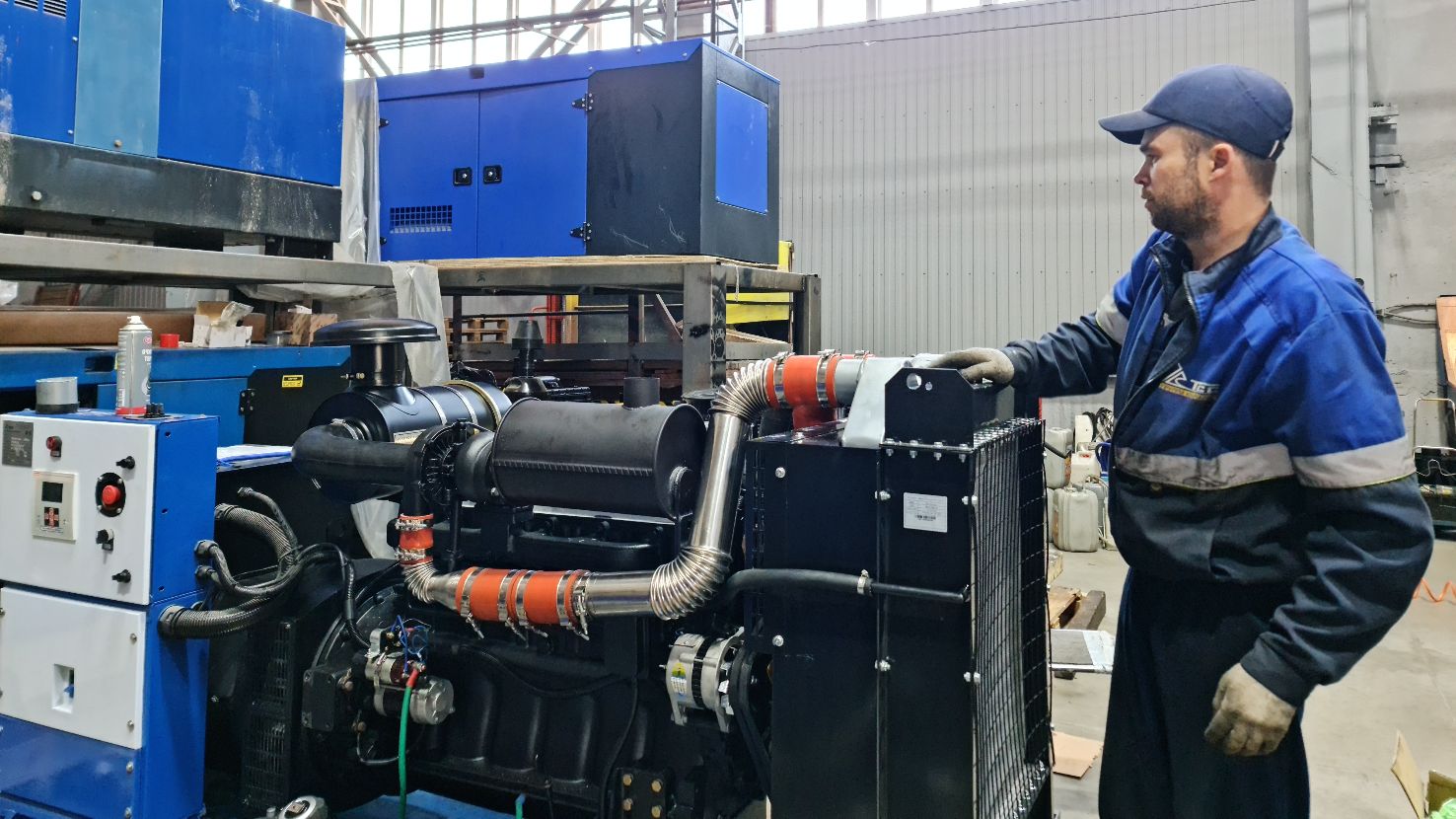Техническое обслуживание дизельных генераторов в Крыму