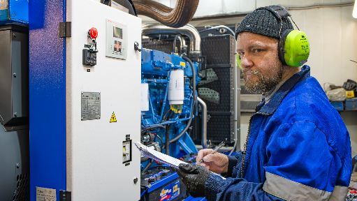 Техническое обслуживание ДГУ санатория «Узбекистан» в Ялте