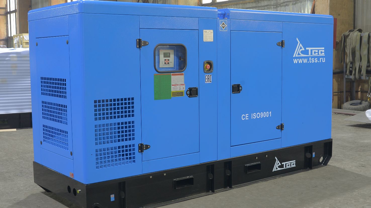 Поставка ДГУ с АВР 150 кВт для ФГУП «Крымская железная дорога»