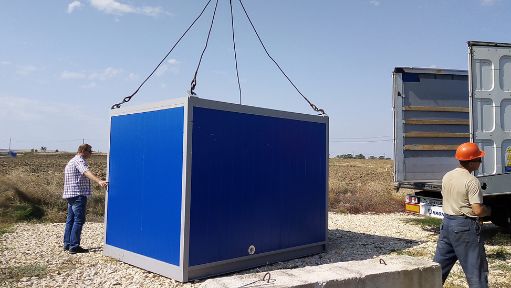 Поставка контейнерных ДЭС ТСС для ГУП "Черноморнефтегаз"