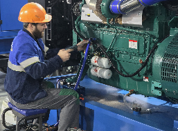 Техническое обслуживание электростанций АО «ДРУЖБА НАРОДОВ НОВА»