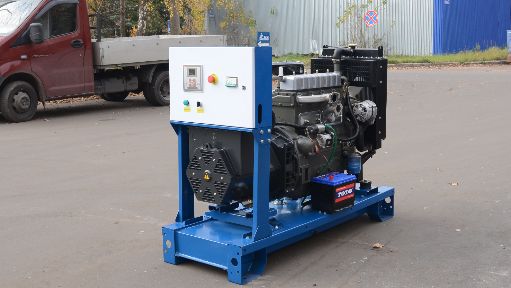 Дизельный генератор для специализированного музыкального автобуса 