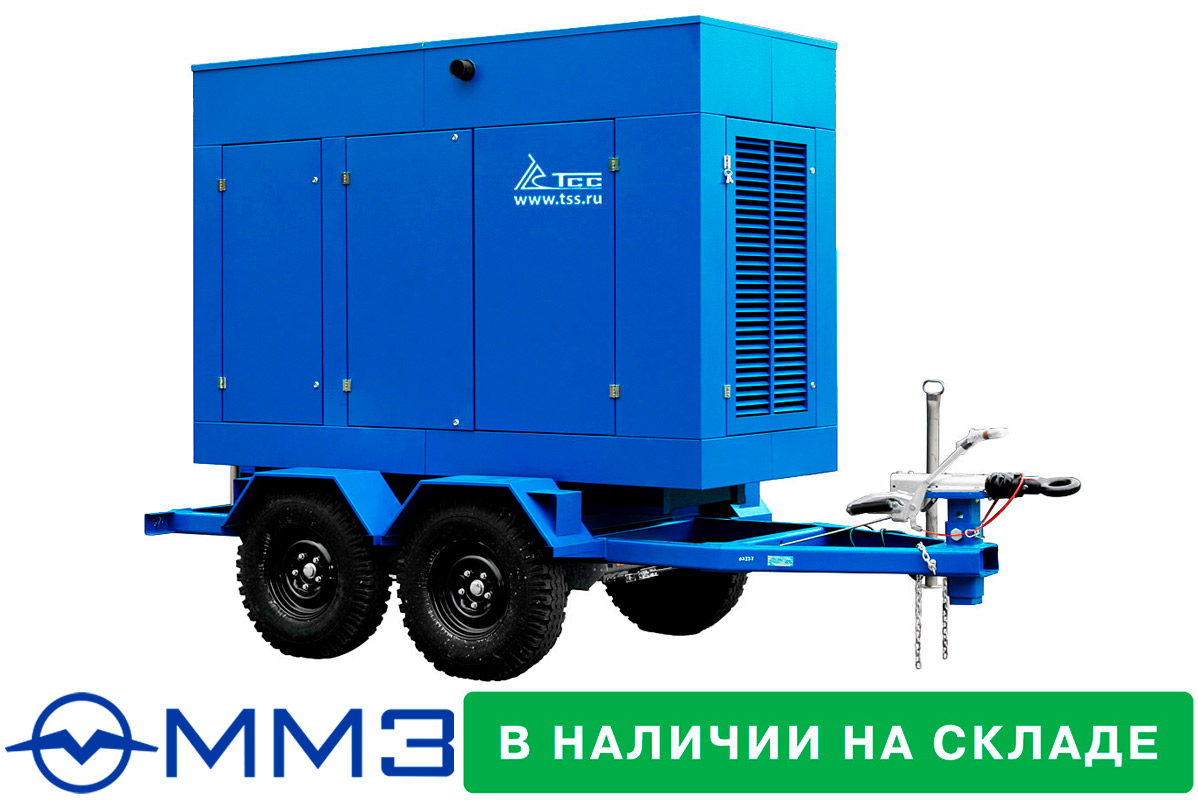 Дизельный генератор ТСС ЭД-100-Т400-1РПМ1