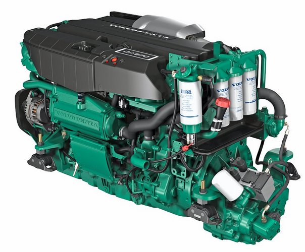 Volvo Penta двигатель