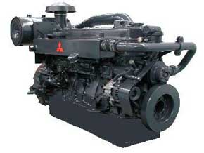 Дизельные двигатели Mitsubishi engine1.jpg