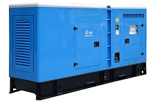 Дизельный генератор ТСС АД-600С-Т400-2РКМ9 в шумозащитном кожухе PMG с АВР