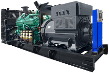 Дизельный генератор Cummins 1800 кВт TCu 2500 TS