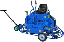 Двухроторная затирочная машина TSS DRD2000L (лопасти)
