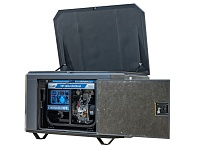 Дизель генератор TSS SDG 6500EHA в кожухе 1400 Зимний с усиленной шумоизоляцией