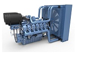Baudouin/Industrial Engines 12M33G1400/5 без комплекта компенсаторов.