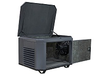 Дизель генератор TSS SDG 6500EHA в кожухе 1200