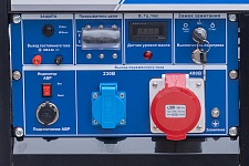 Дизель-генератор TSS SDG 6000EH3A