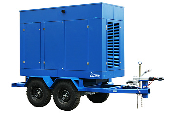 Мобильный дизельный генератор 600 кВт TTd 830TS CTMB