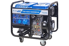 Дизель генератор TSS SDG 6500EHA