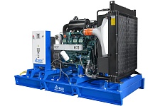 Дизельный генератор ТСС АД-320С-Т400-2РМ17