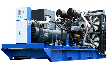 Передвижной дизельный генератор 600 кВт АВР TTd 830TS CTAMB